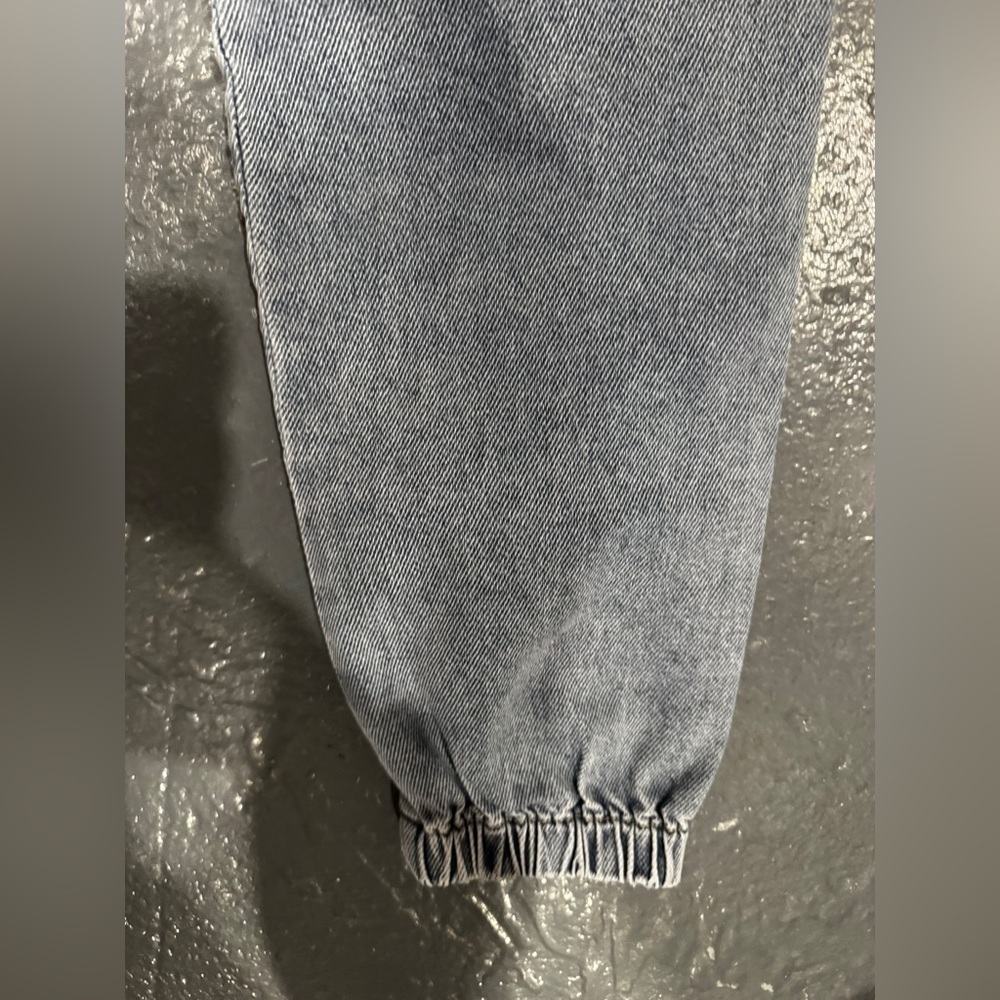 Blue Cargo Jeans - Picture 3 of 3